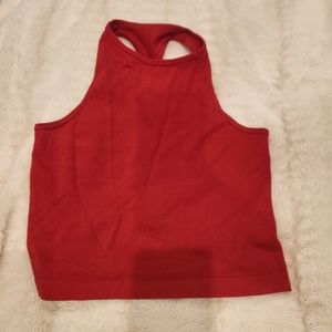 Free People Racerback Ribbed Brami